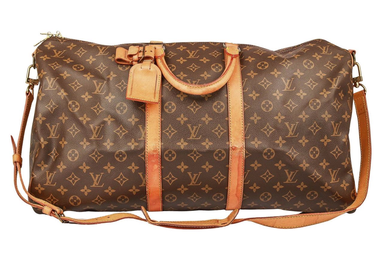 Louis Vuitton Keepall 55 Bandoulière Monogram Canvas