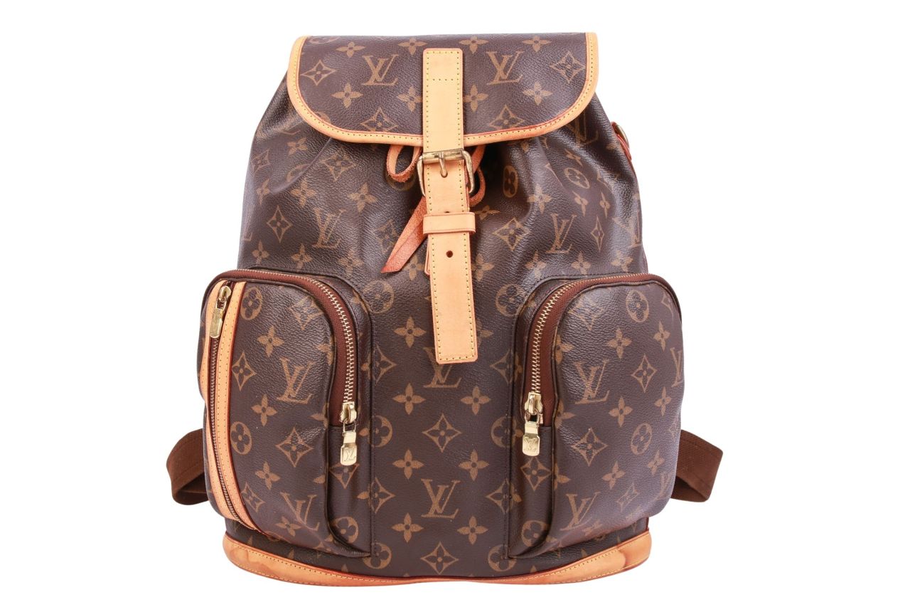 Louis Vuitton Sac A Dos Bosphore Monogram Canvas