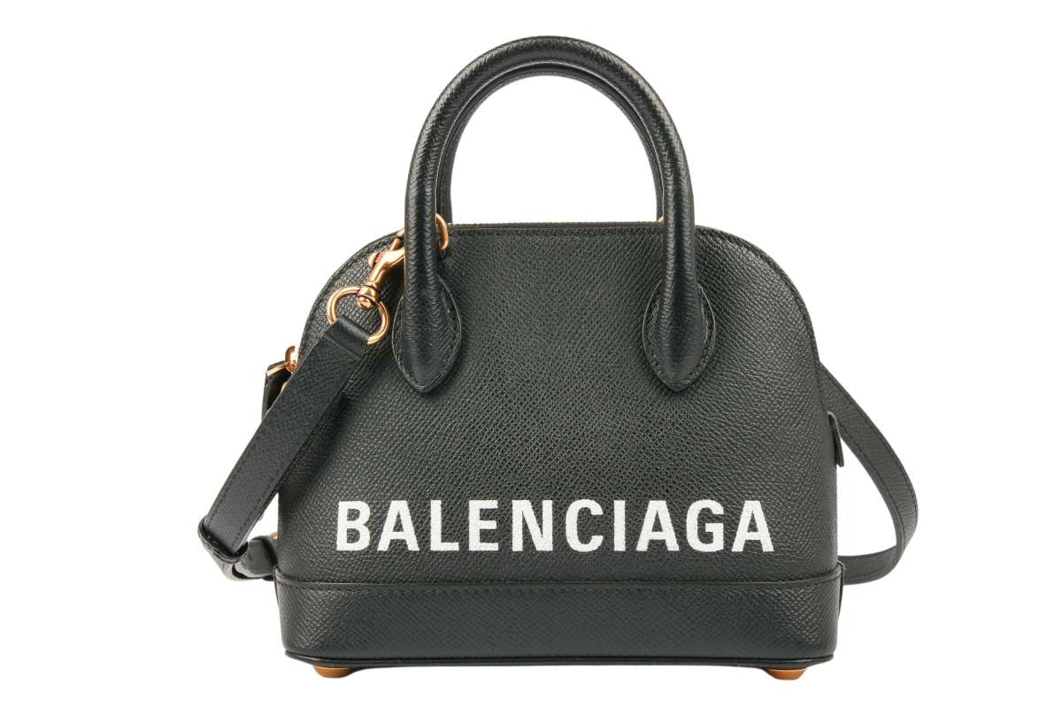 Balenciaga Ville XXS Tote Black Luxussachen