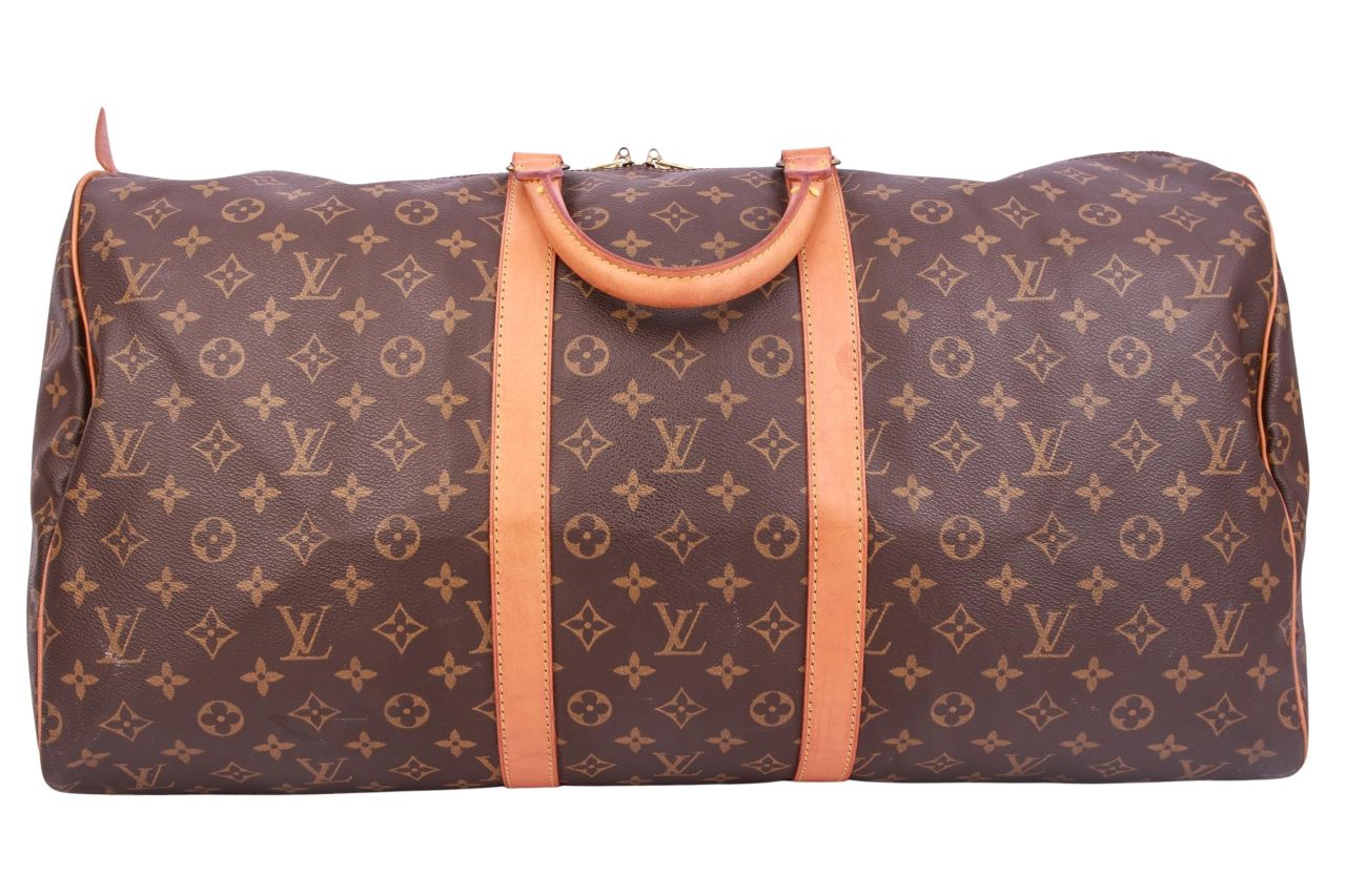 Louis Vuitton Keepall 55 Monogram Canvas