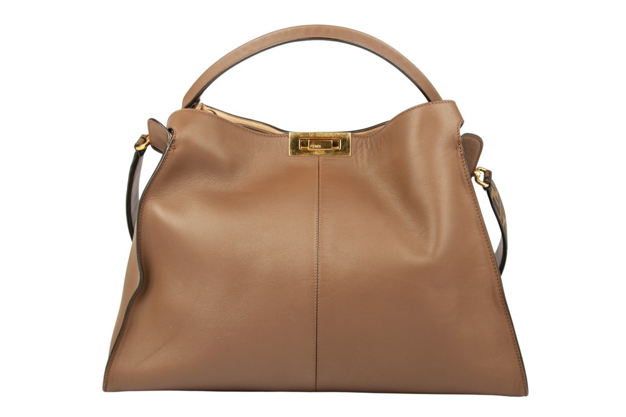 Fendi Peekaboo X-Lite Large Taupe