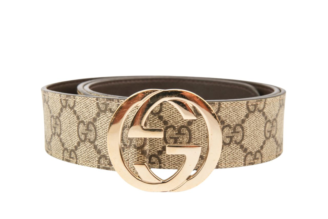 Gucci Guccissima GG Supreme Gürtel Gr.90