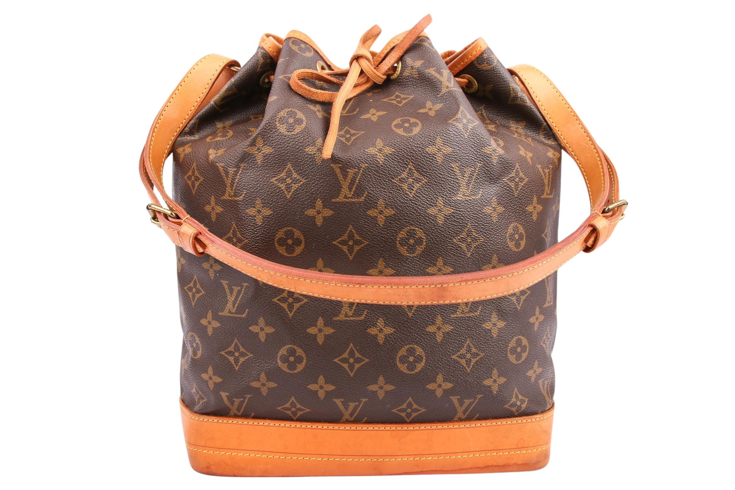 Louis Vuitton Monogram Grand Bucket Handbag