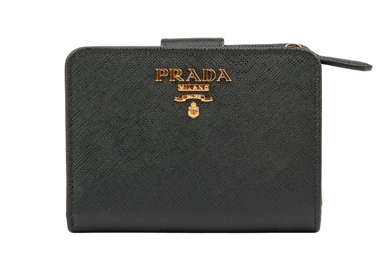 Prada Portemonnaie Schwarz