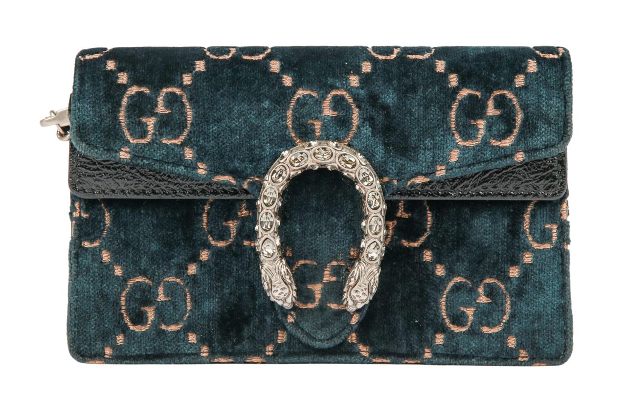 Gucci Dionysus Super Mini Samt