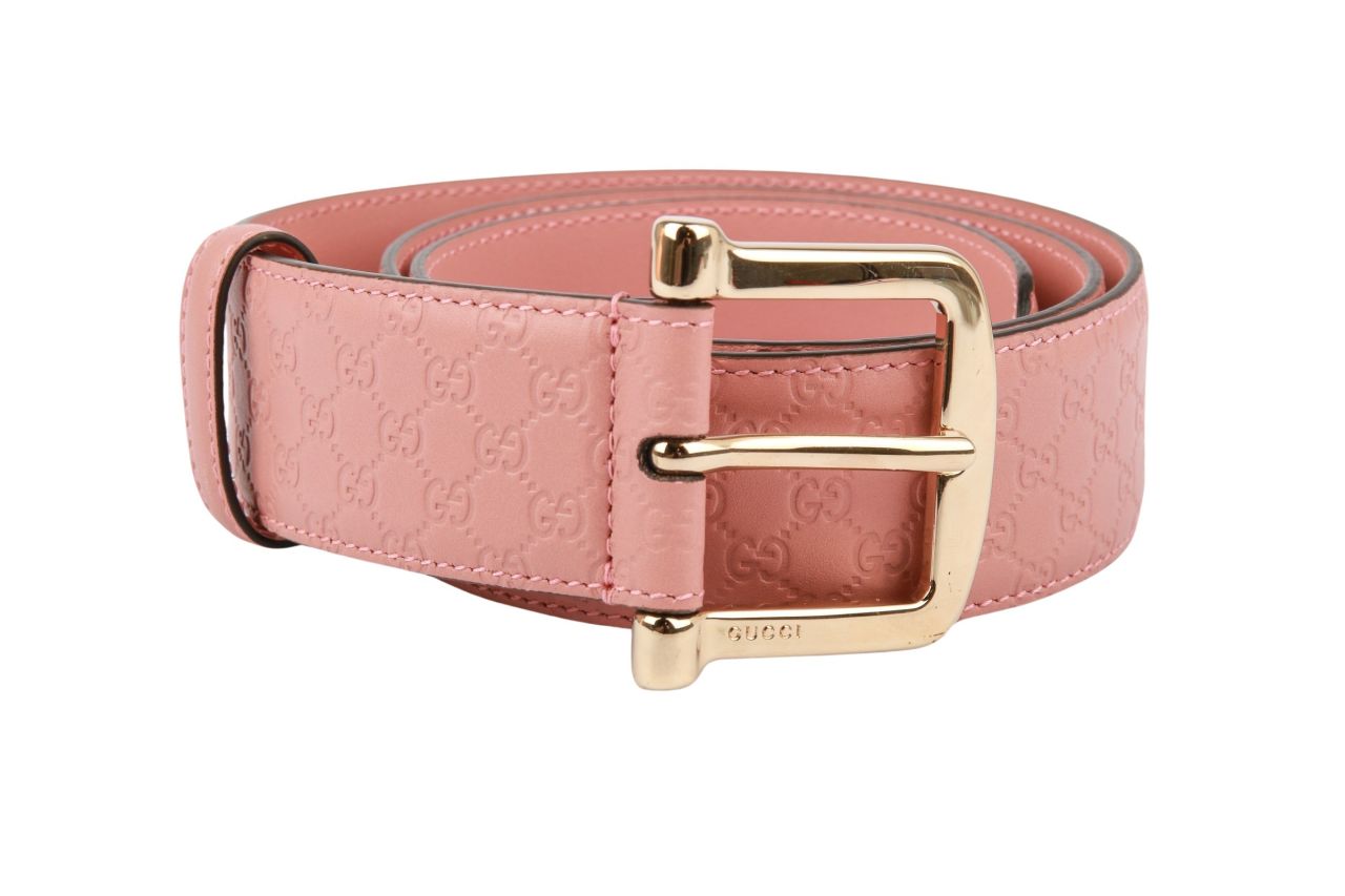 Gucci Belt Guccissima Beige