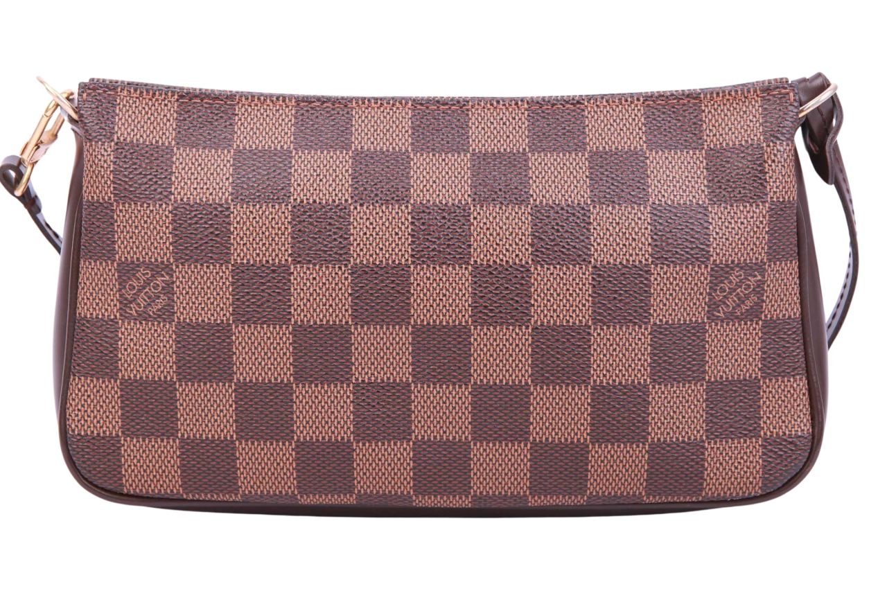 Louis Vuitton Pochette Damier Ebene Canvas