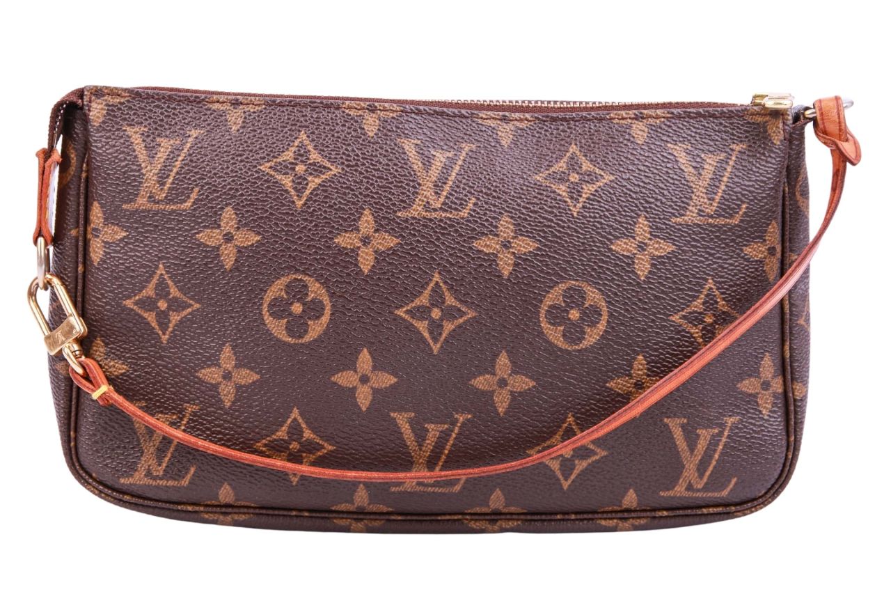 Louis Vuitton Pochette Monogram Canvas