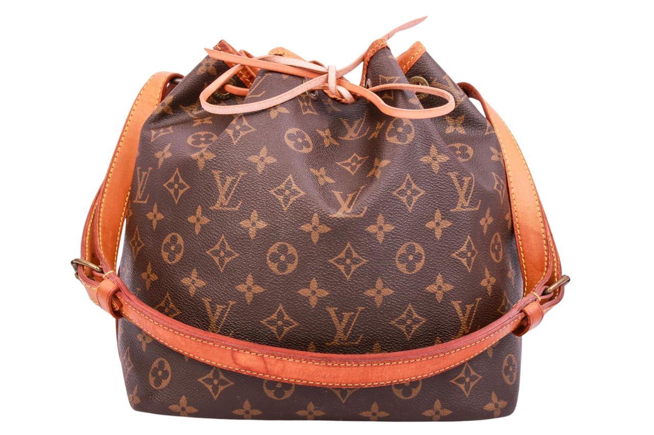 Louis Vuitton Sac Noé Petit Monogram Canvas