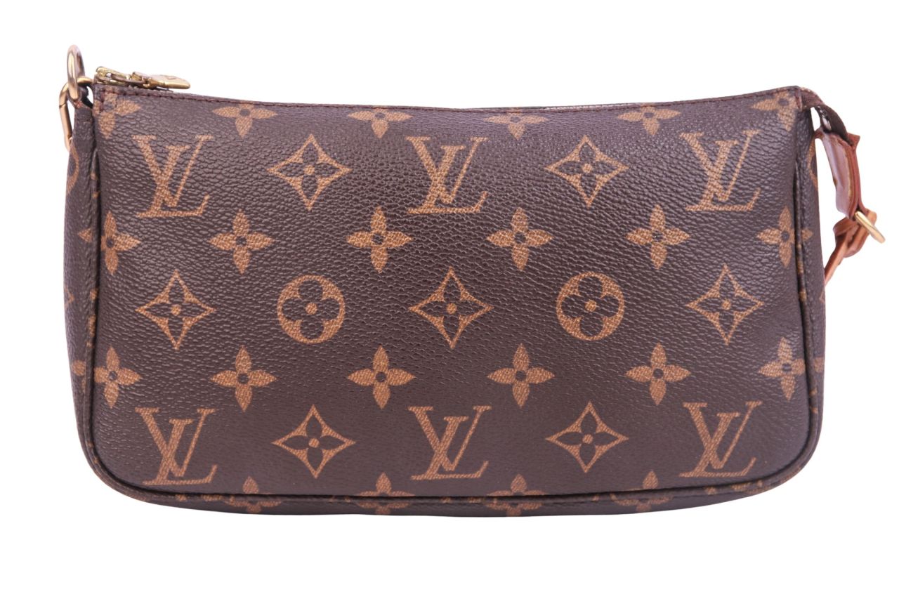 Louis Vuitton Pochette Monogram Canvas