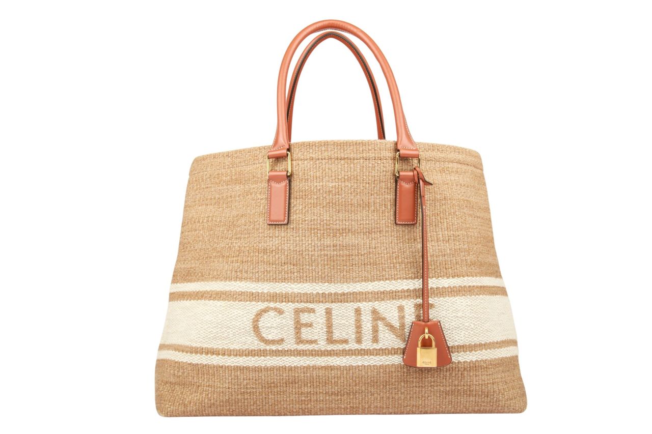 Céline Cabas Tote Bag Beige