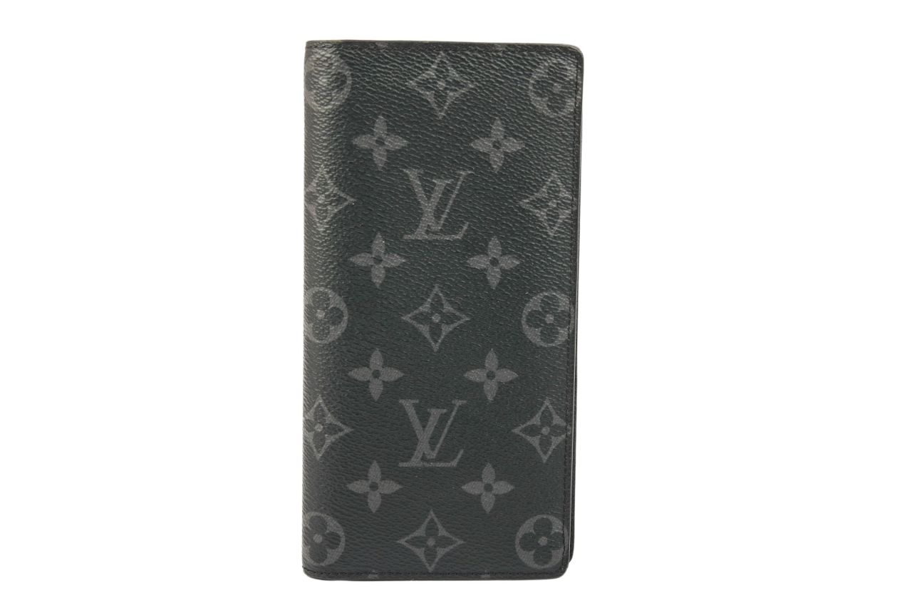 Louis Vuitton Brazza Wallet Monogram Eclipse