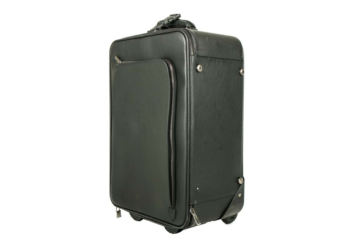 Ermenegildo Zegna Suitcase Black Luxussachen