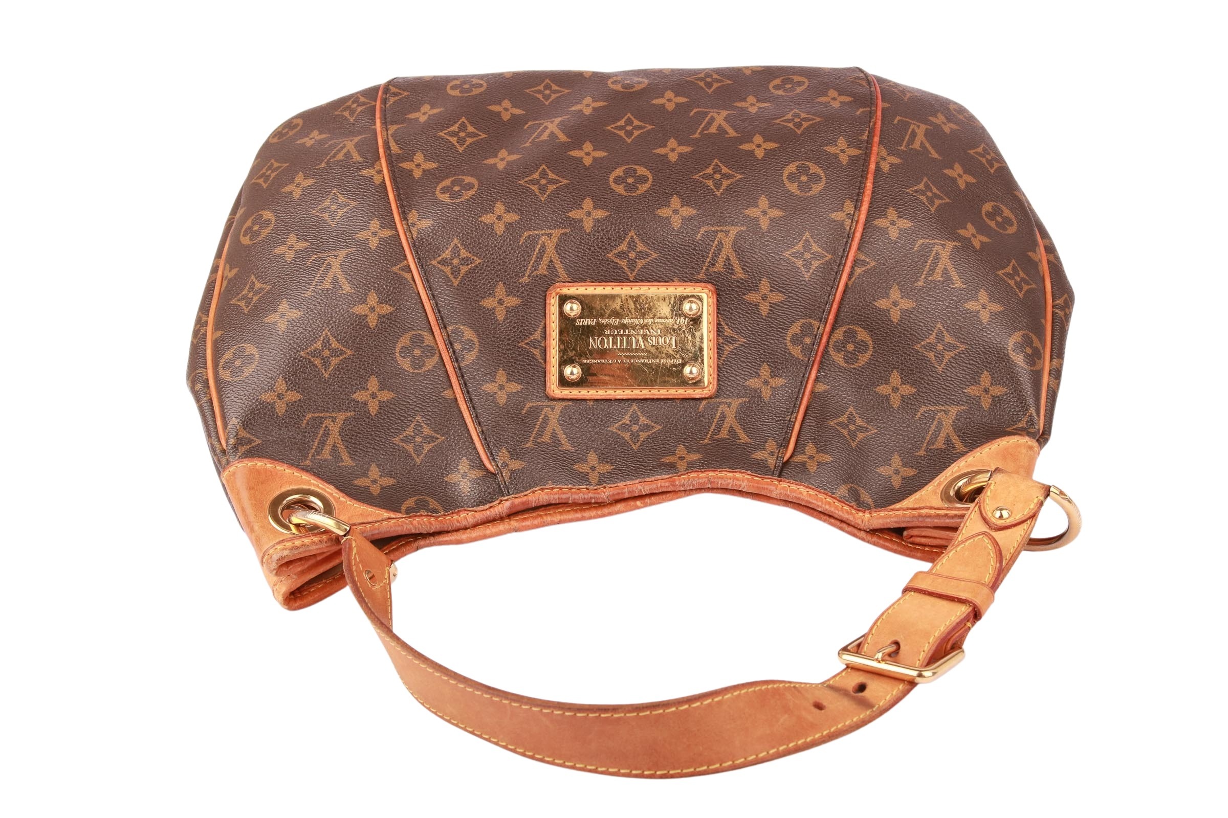 Louis Vuitton Galliera PM Monogram Canvas Shoulder Bag