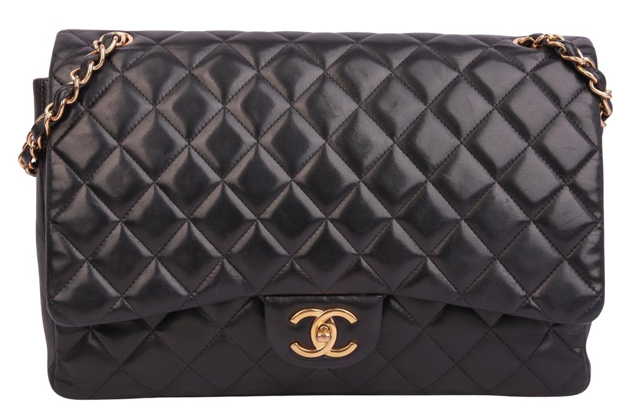 Chanel Timeless Jumbo Schwarz