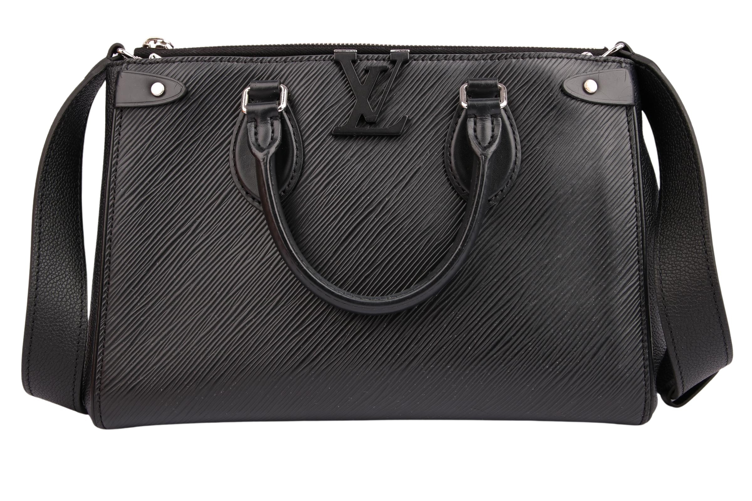 Louis Vuitton, Bags, Louis Vuitton Black Wristlet Clutch
