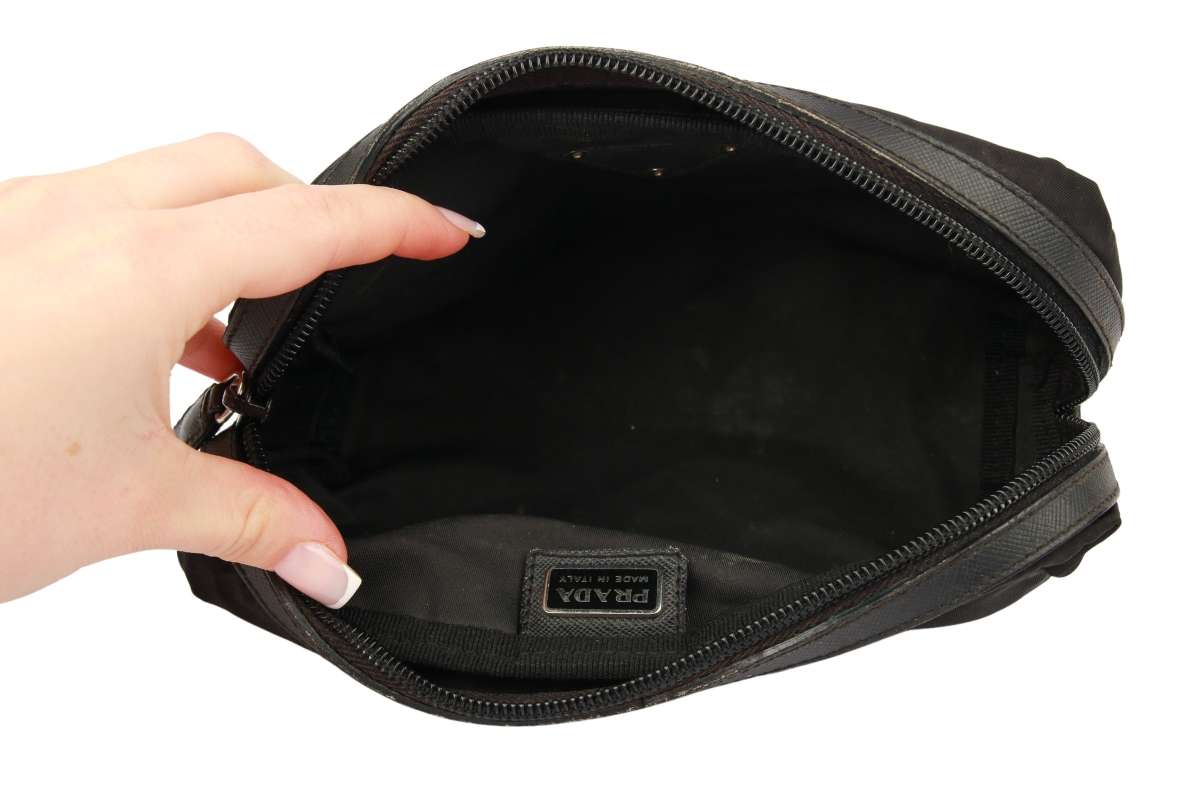 Prada Re Nylon Makeup Bag Black Luxussachen