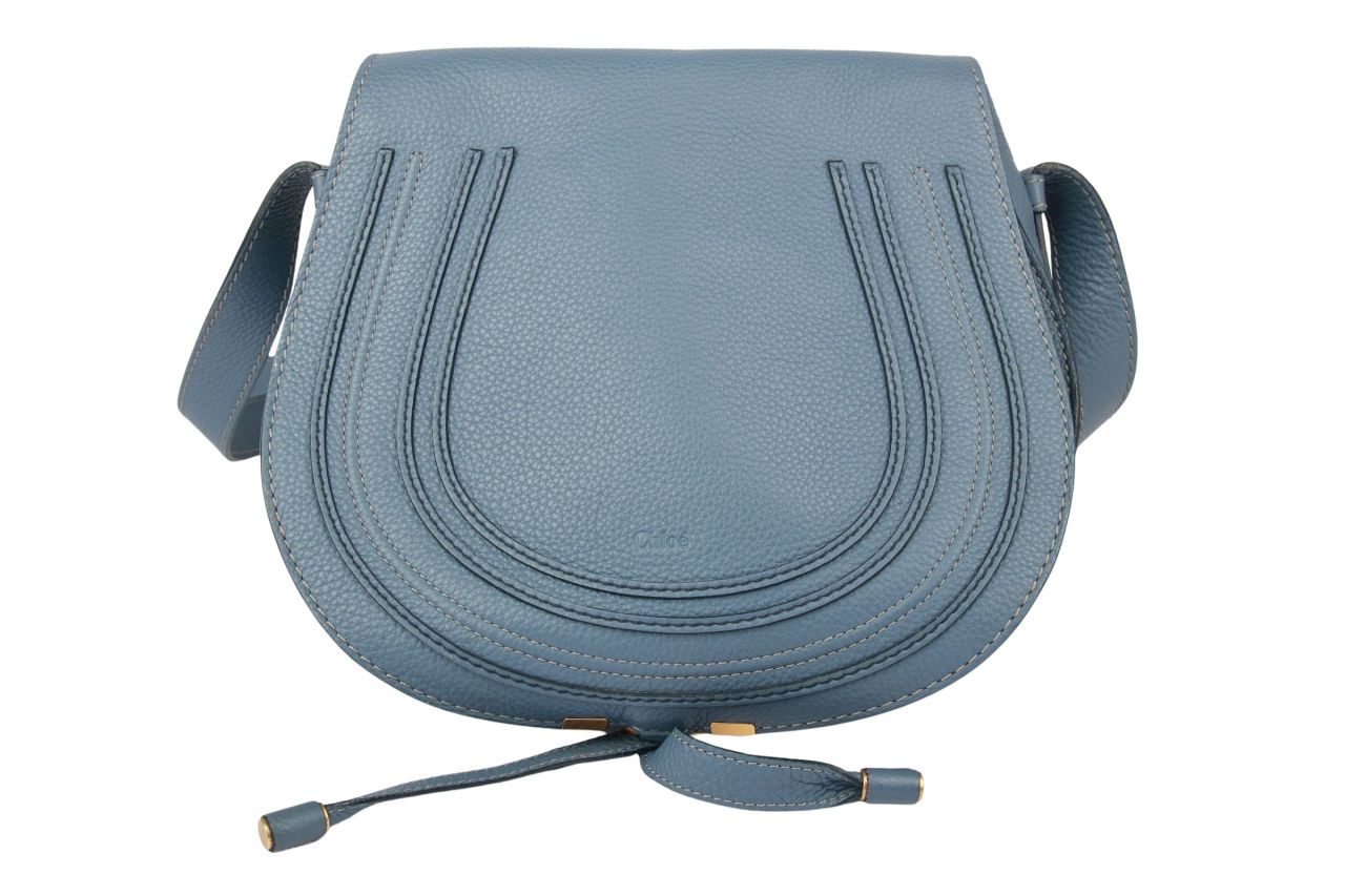 Chloé Marcie Crossbody Bag Blau