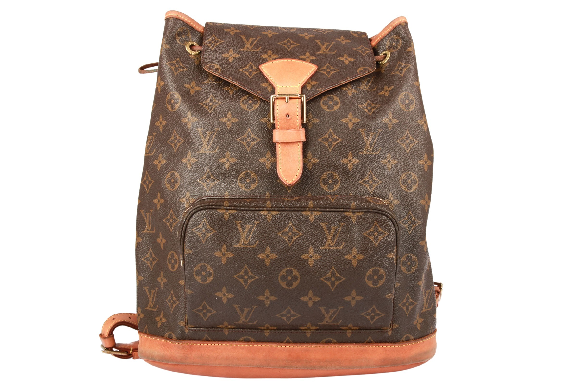 How To Spot A Real Louis Vuitton Montsouris Backpack