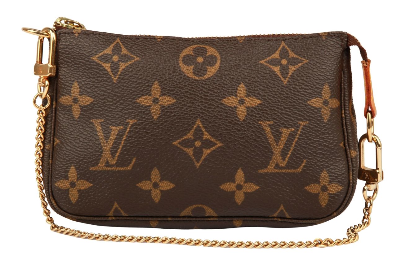 Louis Vuitton Mini Pochette Monogram Canvas