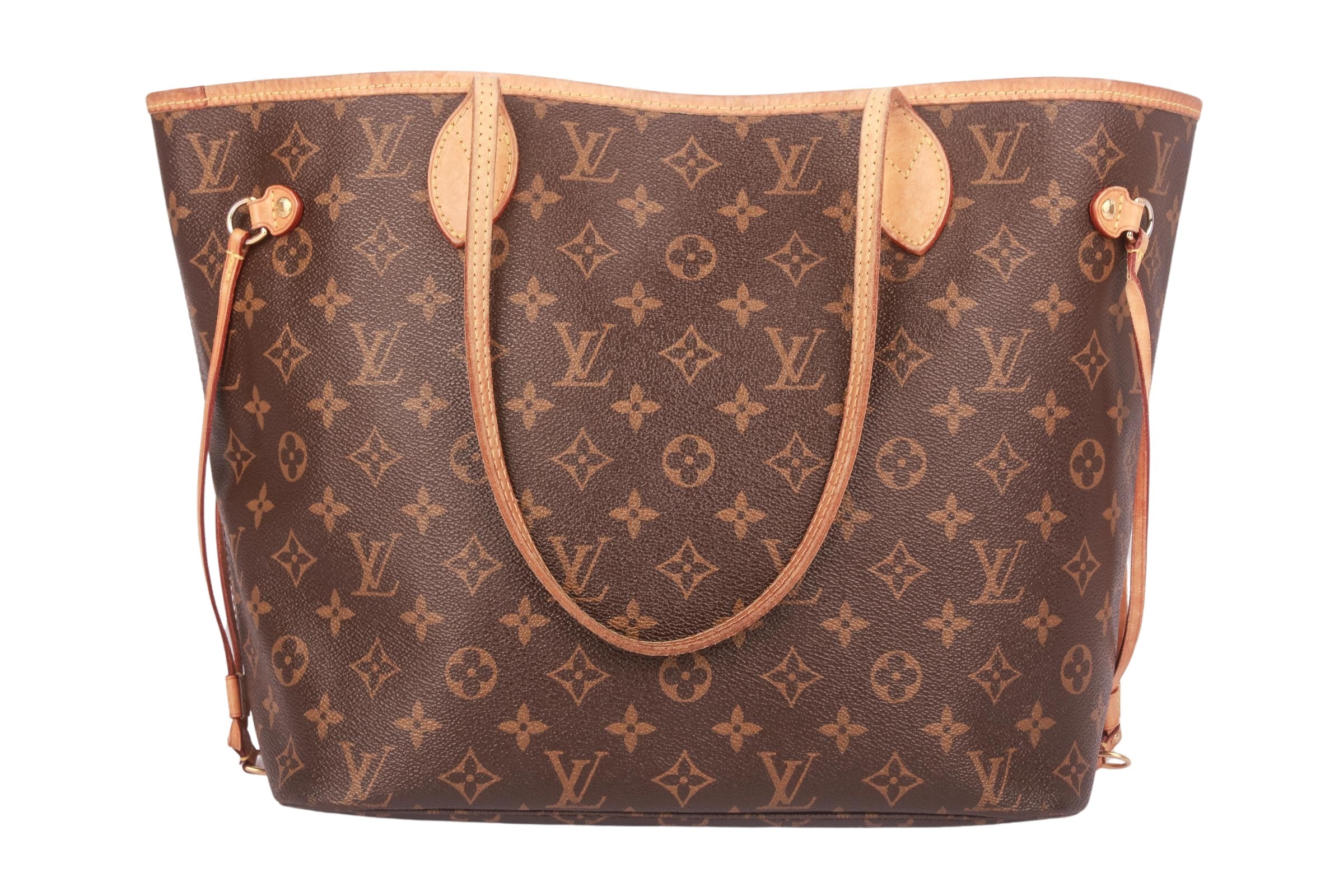 Louis Vuitton LV Tote Bag Neverfull MM Brown Monogram 3805484  Đức An Phát