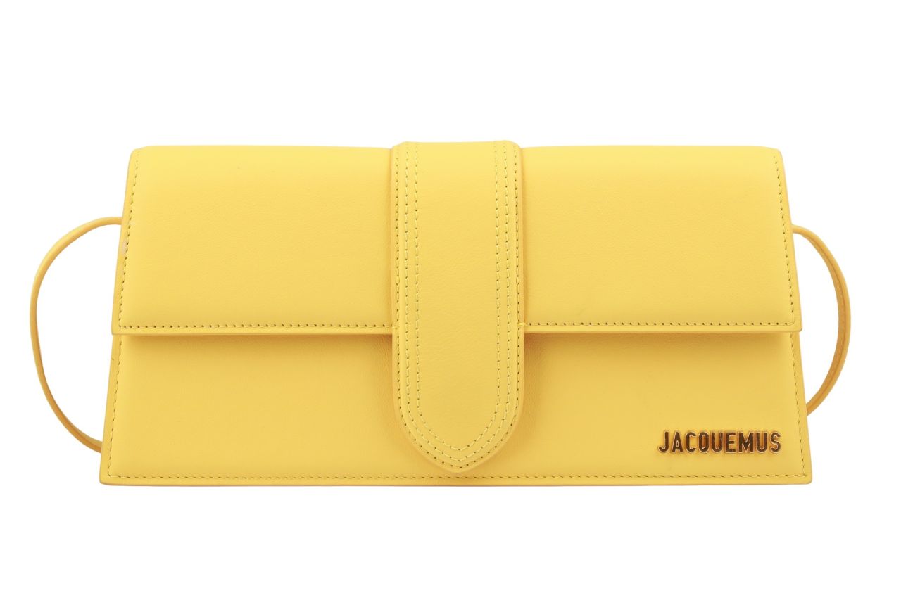 Jacquemus Le Bambino Long Yellow