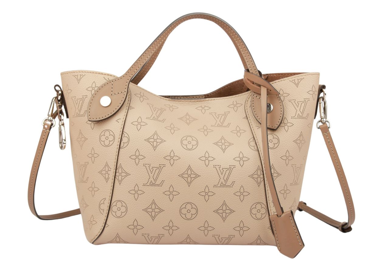 Louis Vuitton Mahina Hina PM Taupe