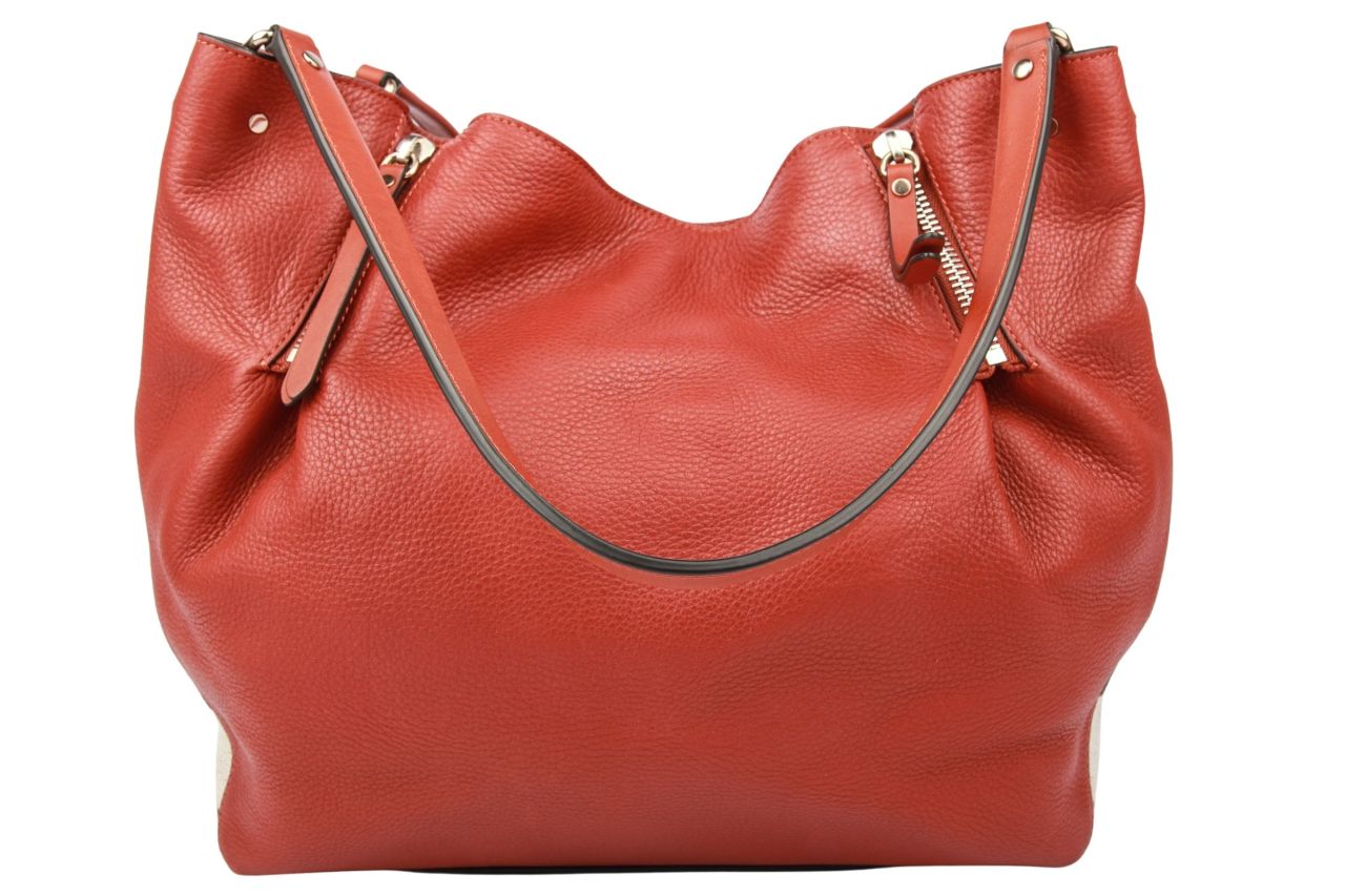 Burberry Maidstone Tote Rostrot