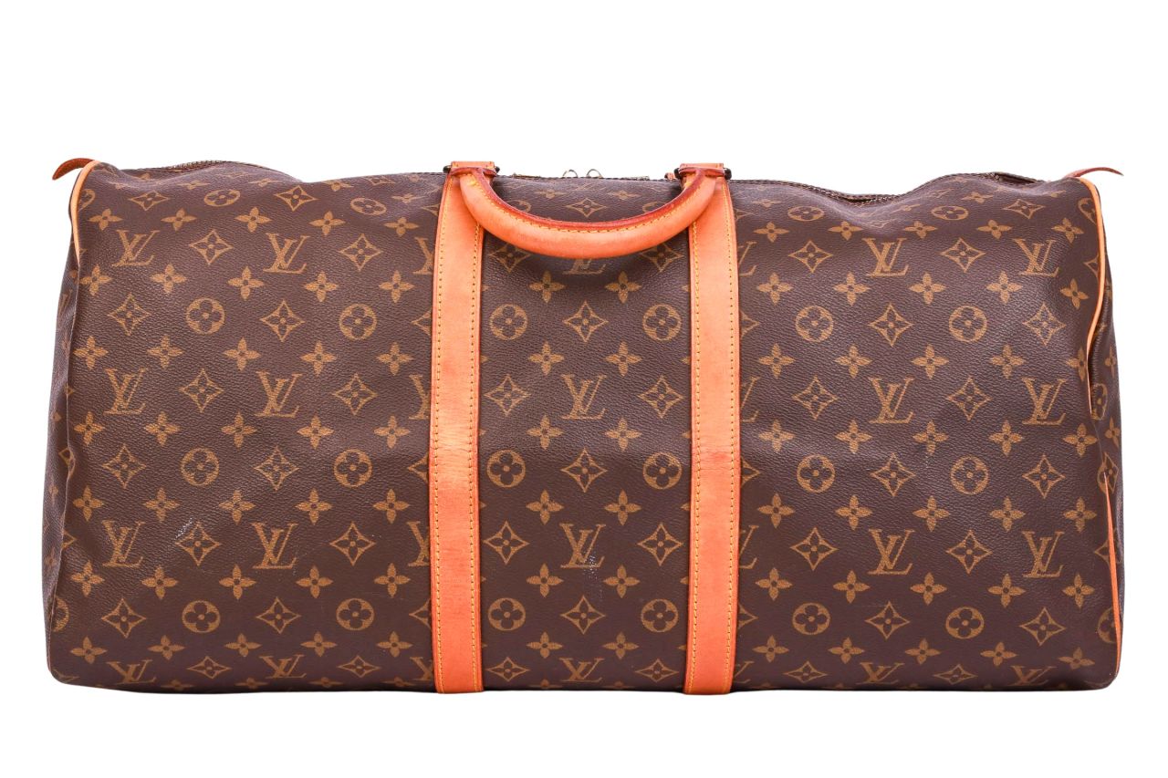 Louis Vuitton Keepall 55 Monogram Canvas