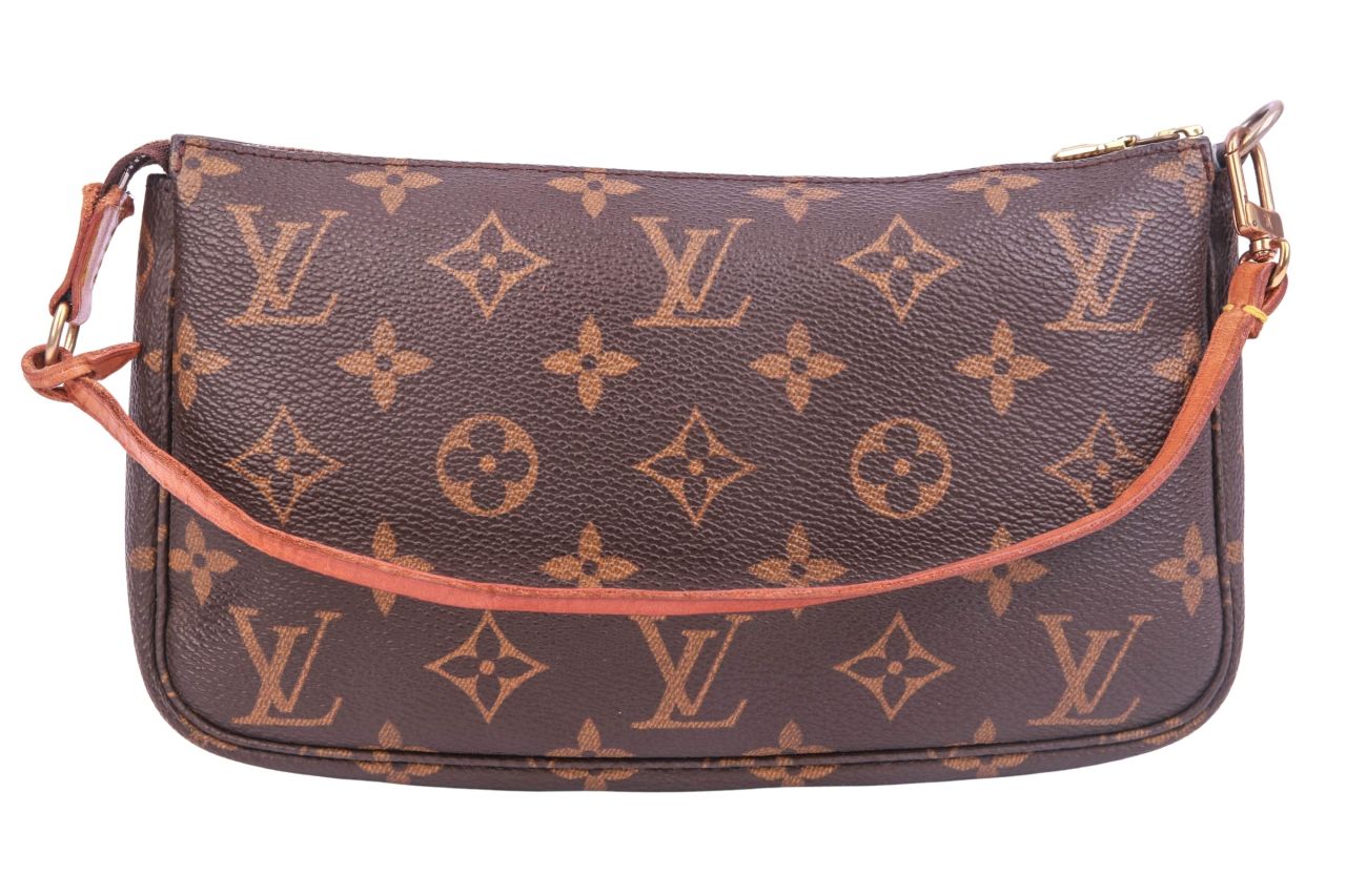 Louis Vuitton Pochette Monogram Canvas