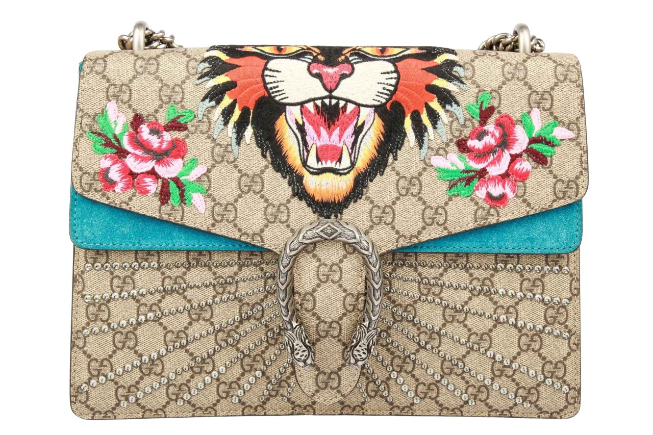 Gucci Dionysus Guccissima Canvas Tiger Limited Edition