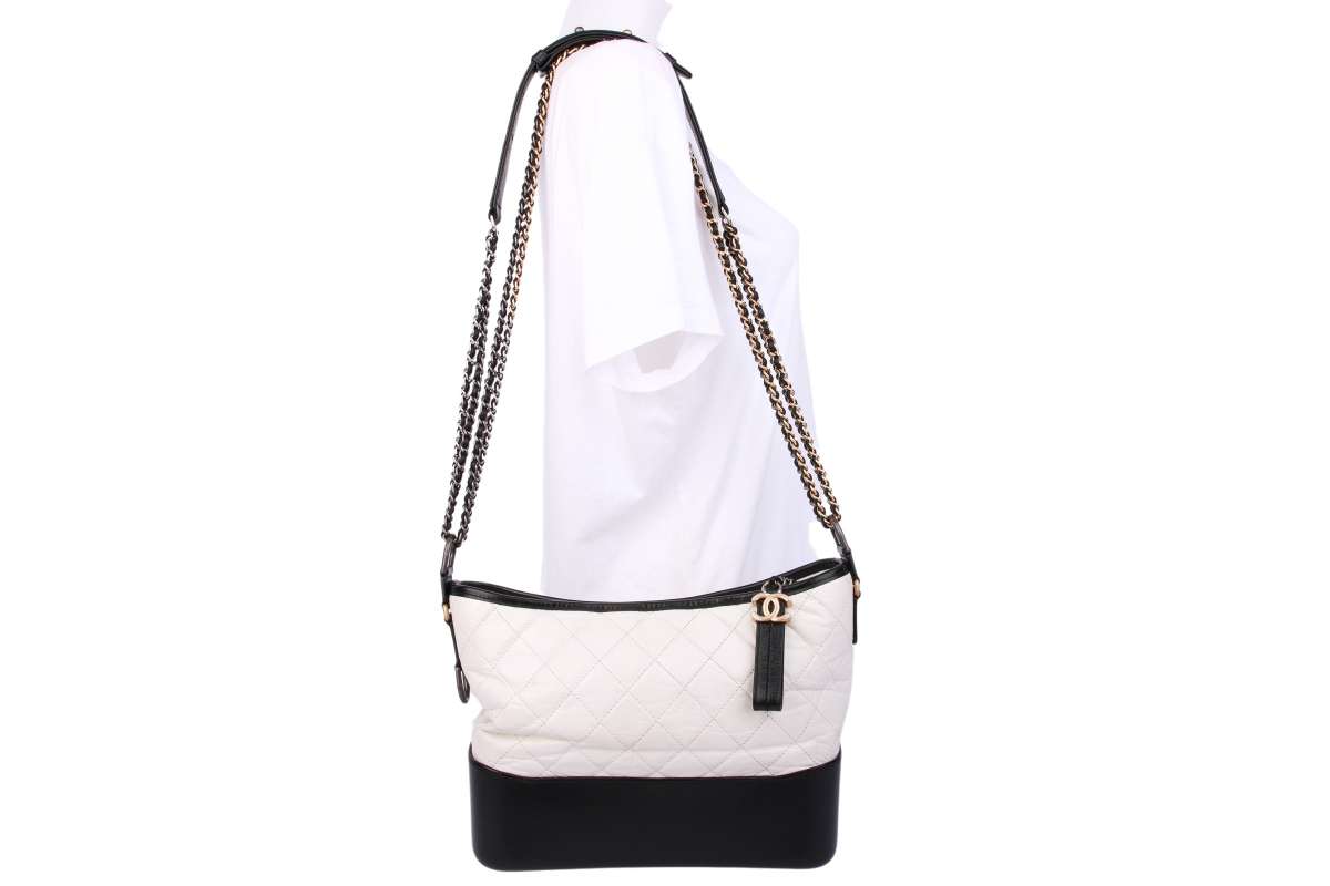 White gabrielle bag sale