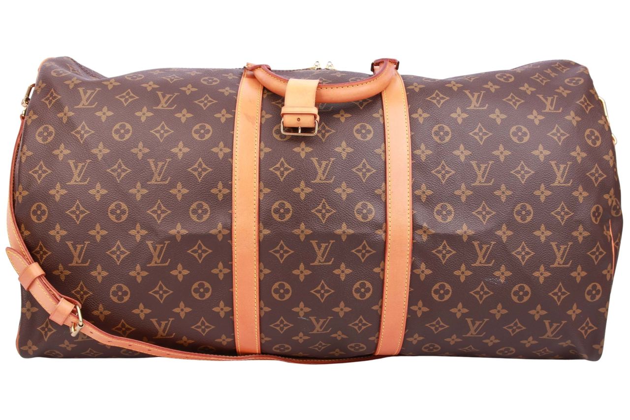 Louis Vuitton Keepall Bandouliere 60 Monogram Canvas