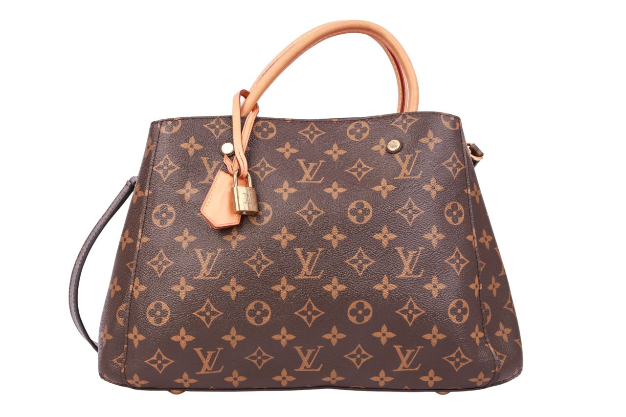 Louis Vuitton Montaigne MM Monogram Canvas