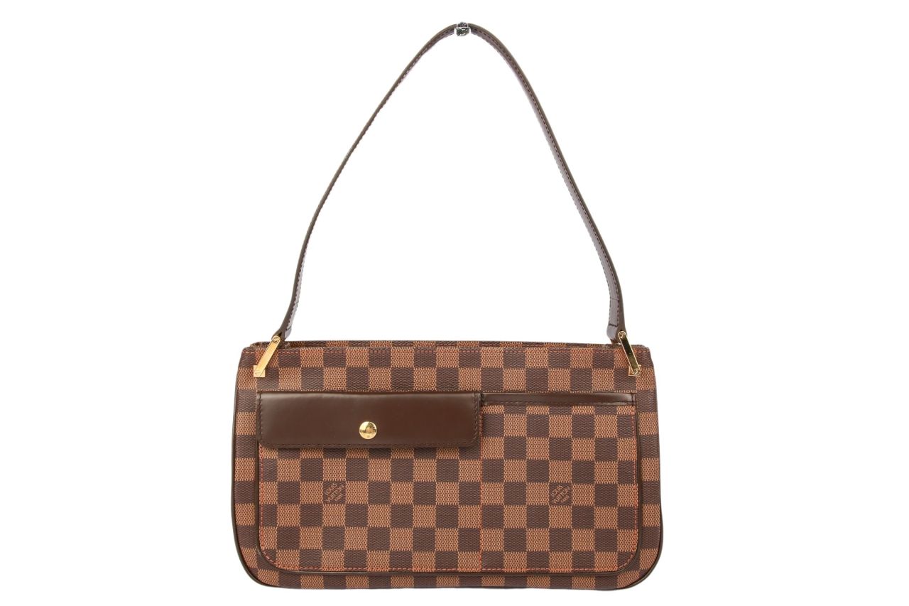 Louis Vuitton Aubagne Damier Ebene Canvas