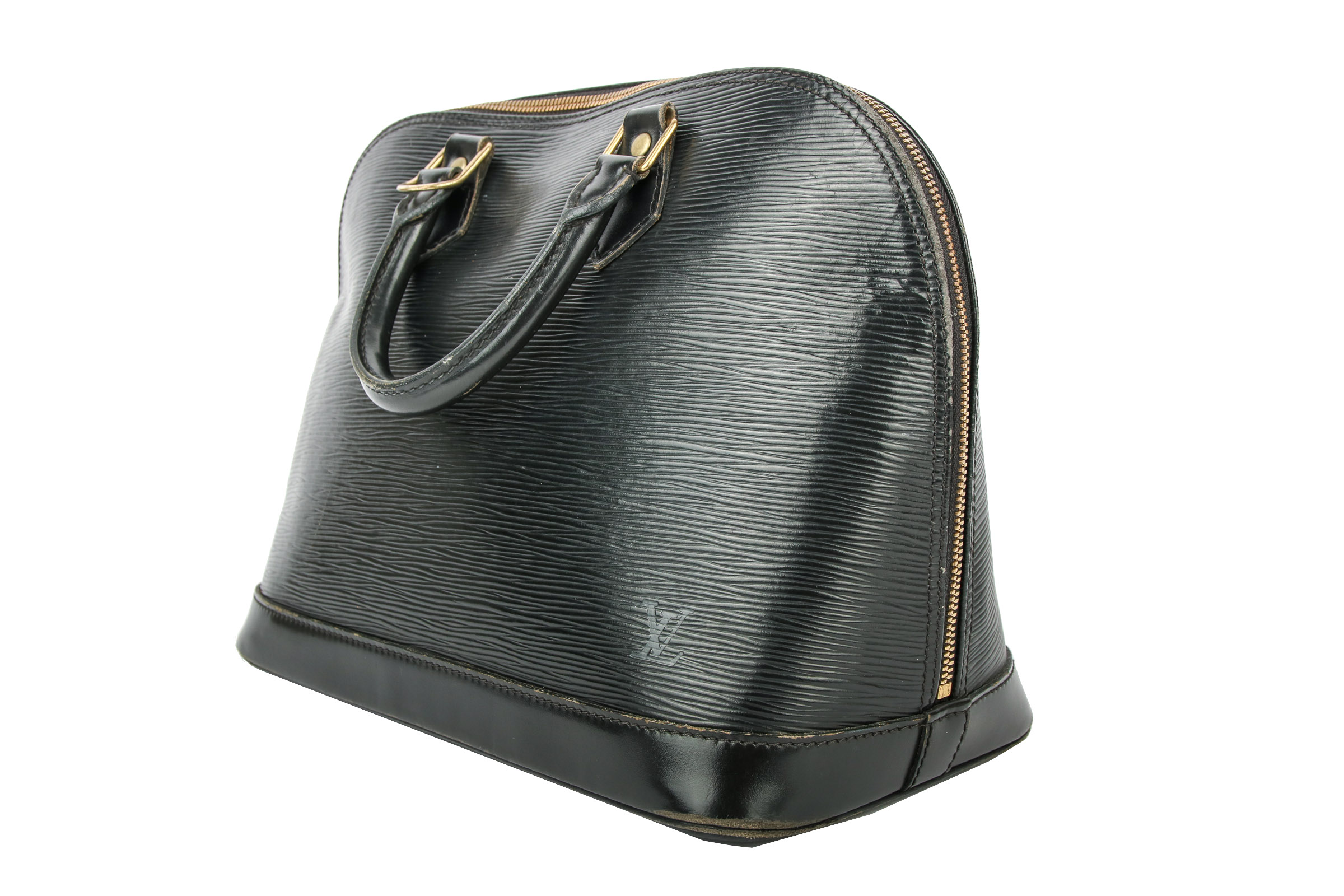 Louis Vuitton Alma PM Epi Leather Black | www.bagsaleusa.com