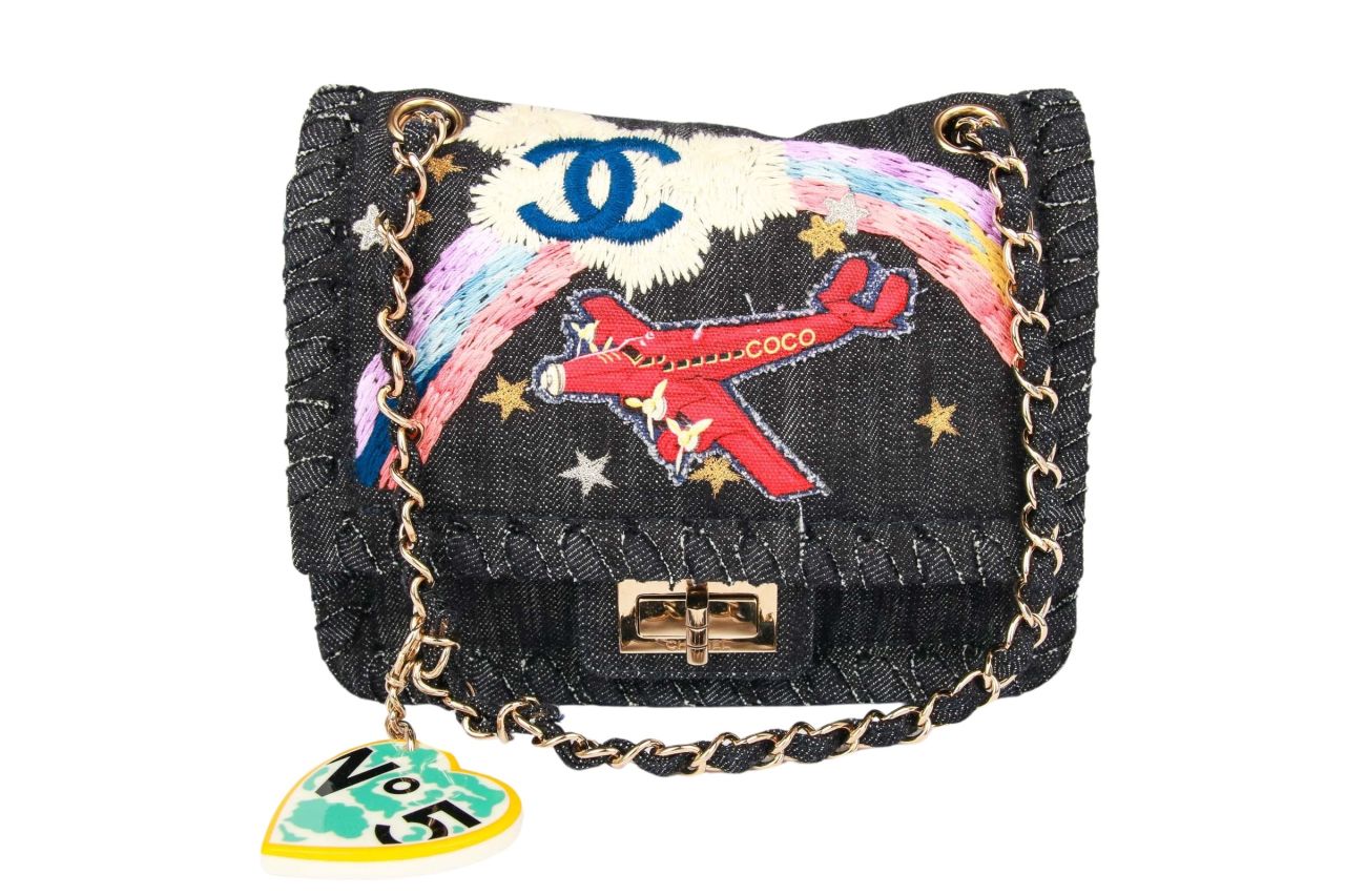 Chanel 2.55 Reissue Airplane Limited Edition