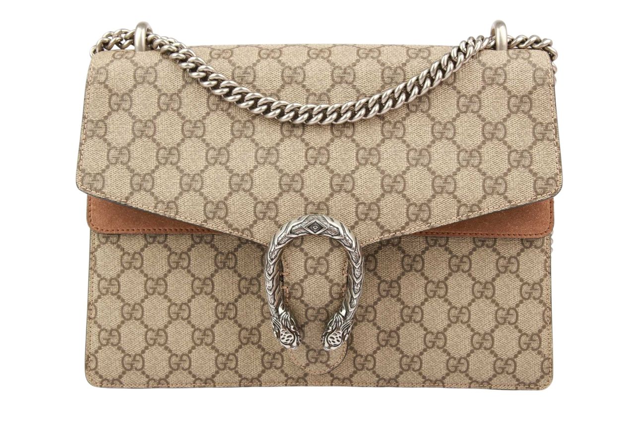 Gucci Dionysus Guccissima Canvas Braun