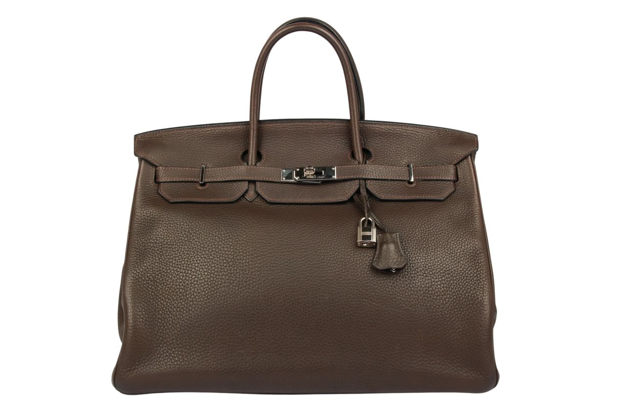 Hermès Birkin 40 Togo Chocolat