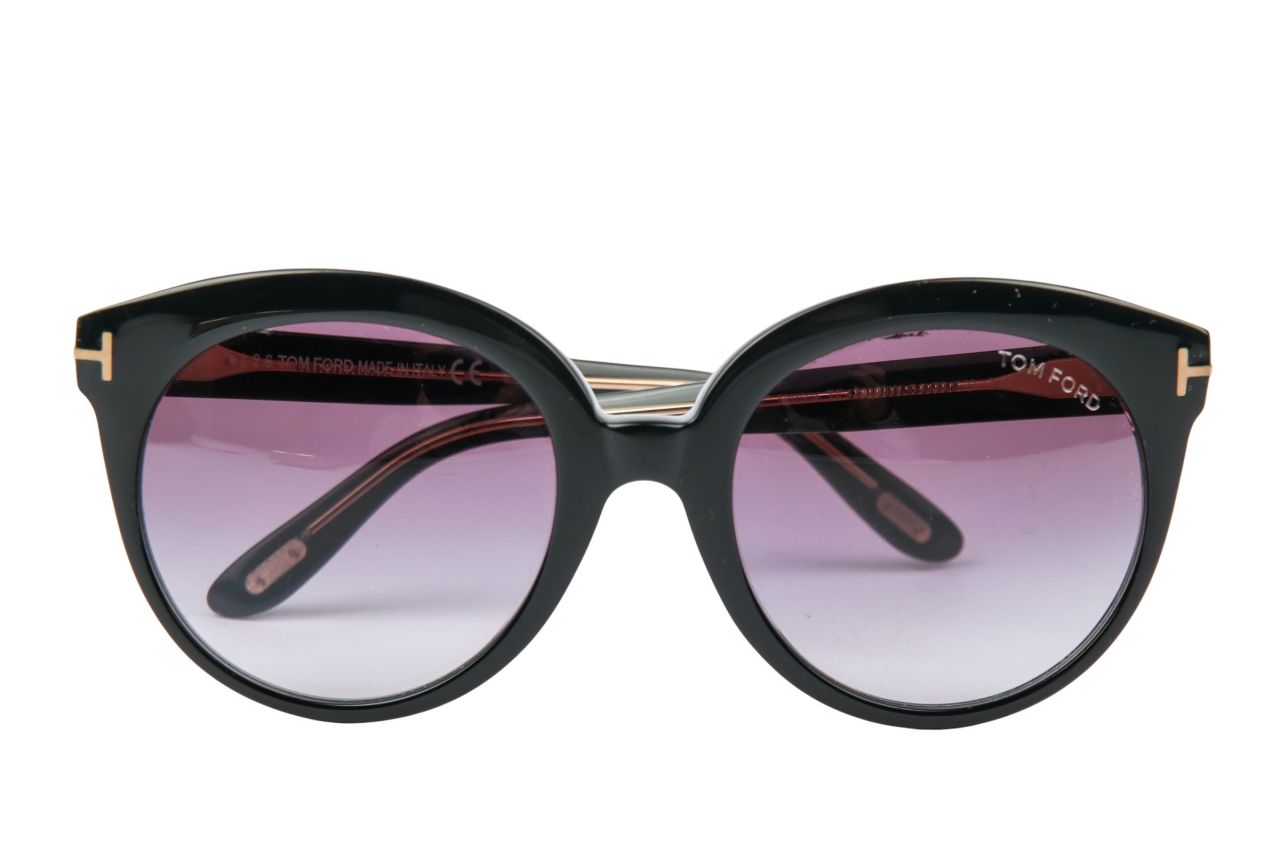 Tom Ford Sonnenbrille "Monica" Schwarz