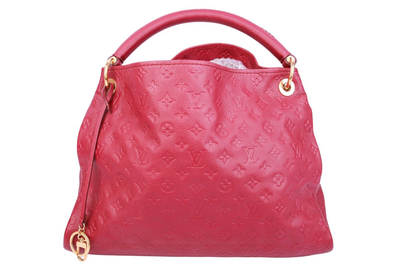 Louis Vuitton Artsy MM Monogram Empreinte Aurore