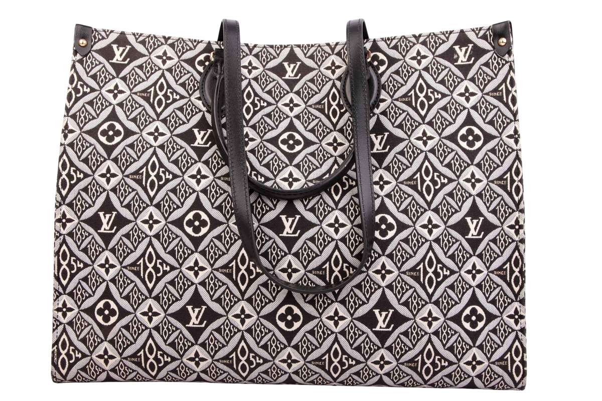 Louis Vuitton On The Go GM Jacquard Tote Bag Luxussachen