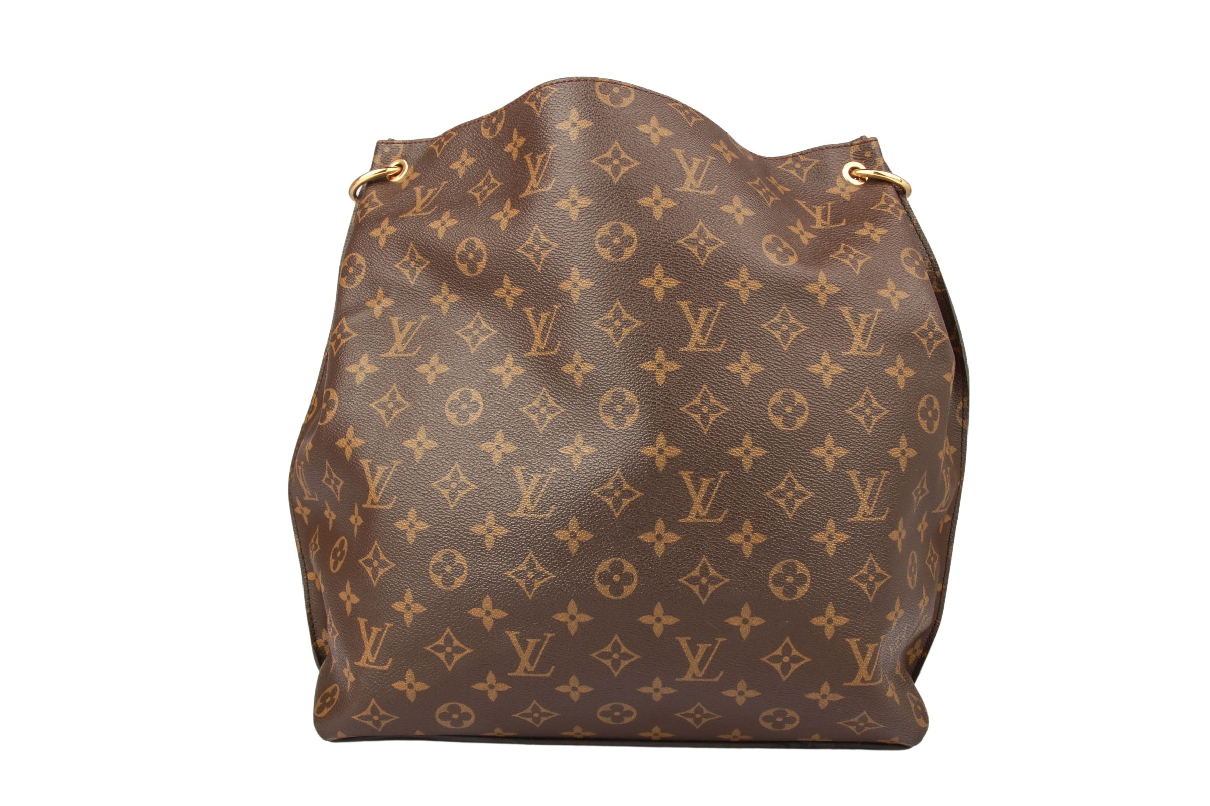 LOUIS VUITTON Metis Hobo Monogram Canvas Shoulder Bag Brown