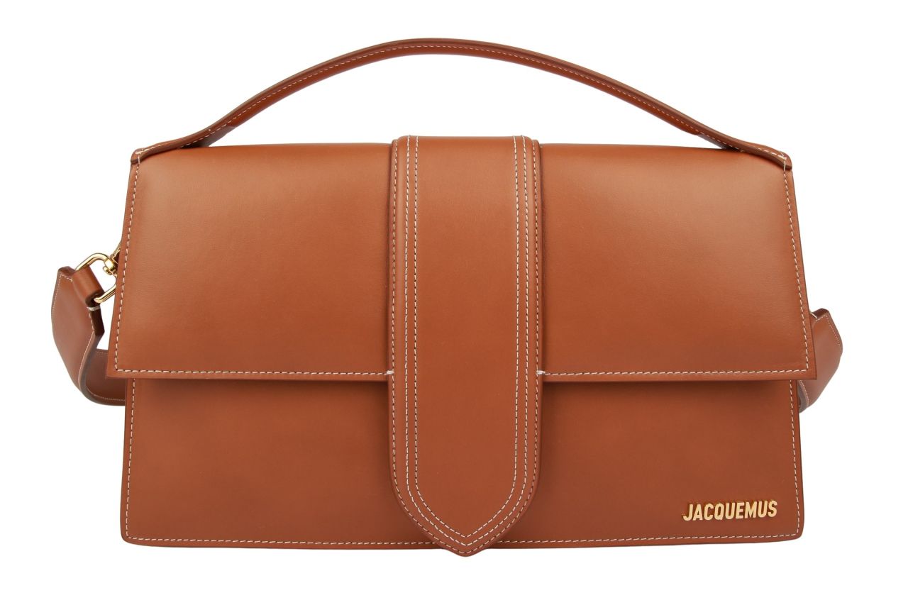 Jacquemus Le Bambinou Light Brown Leder