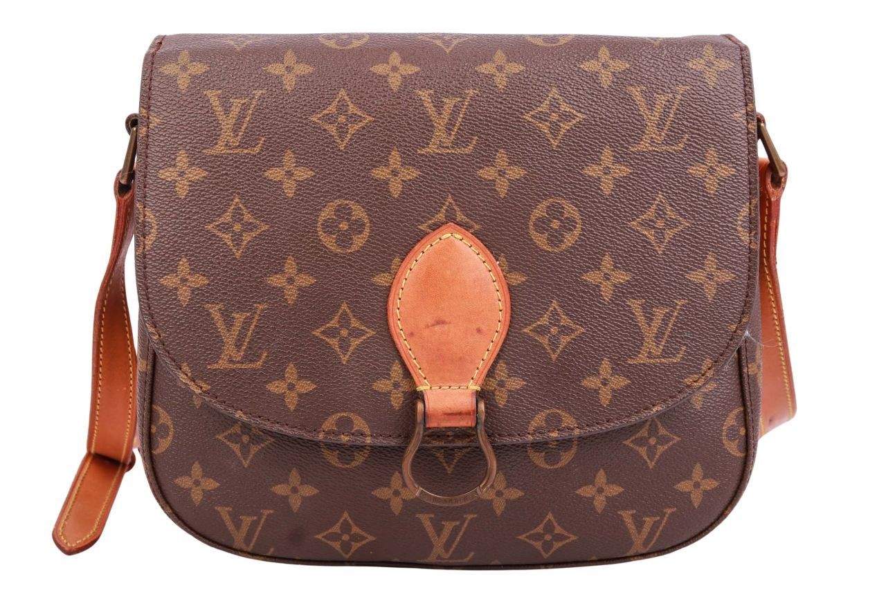 Louis Vuitton Saint Cloud GM Monogram Canvas