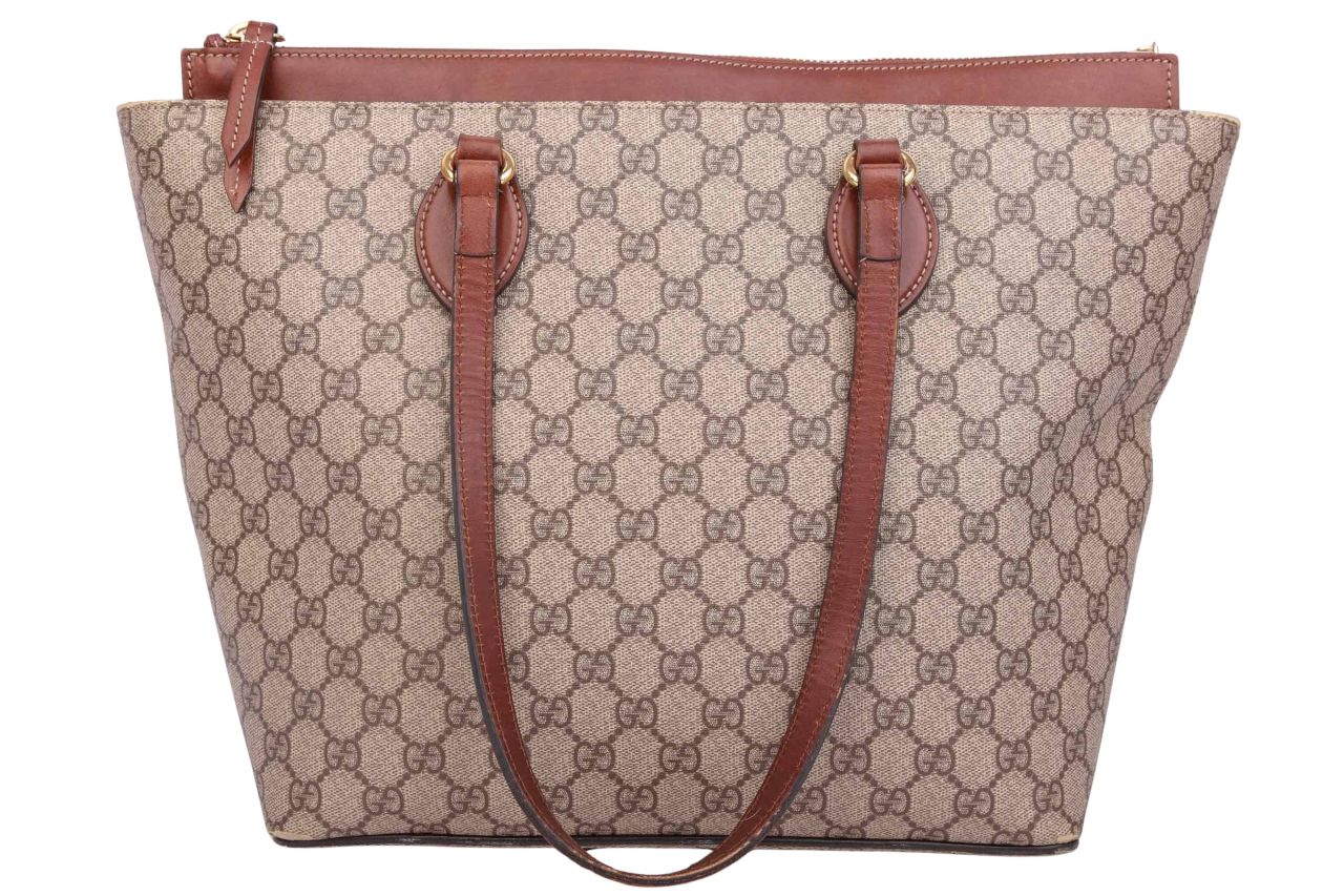 Gucci Horsebit Hobo Bag Guccissima Canvas Brown