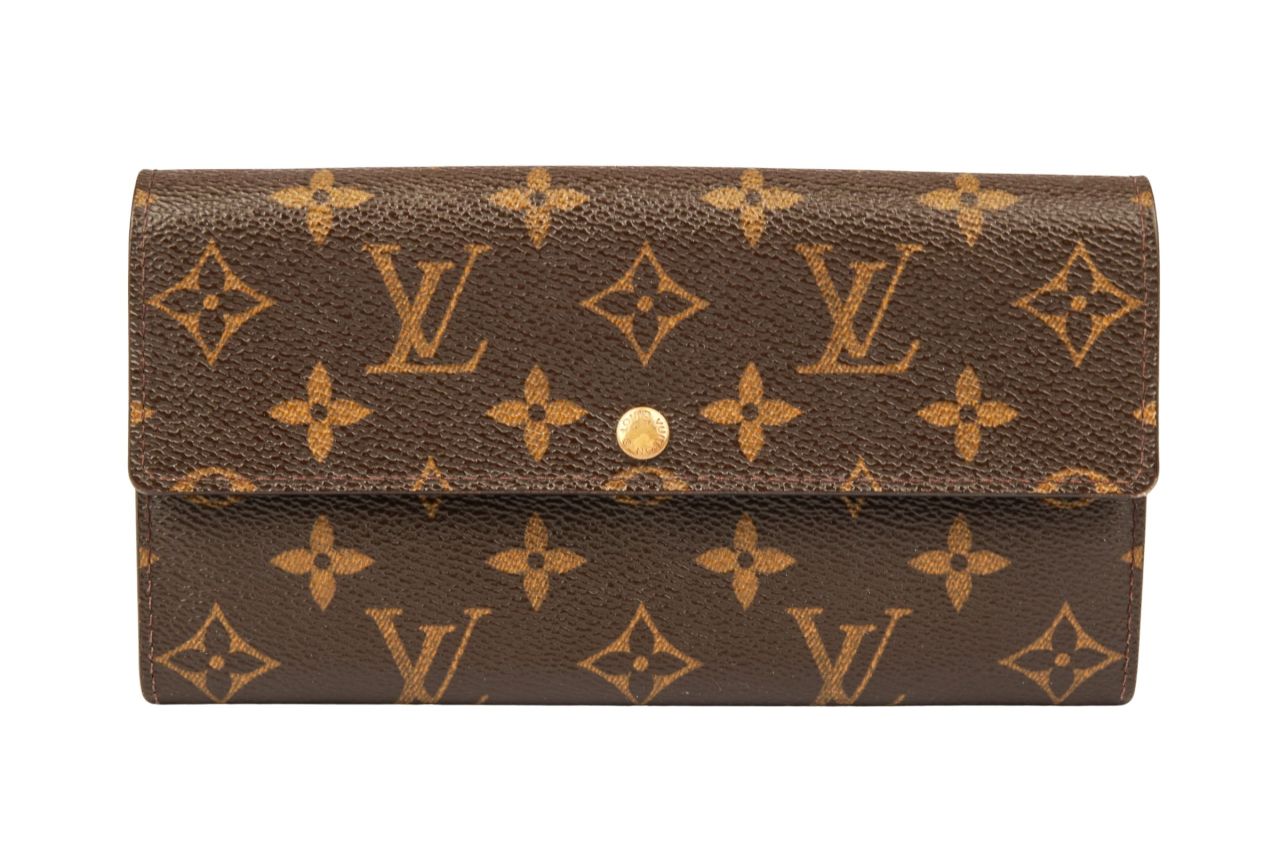 Louis Vuitton Porte Tresor Monogram Canvas