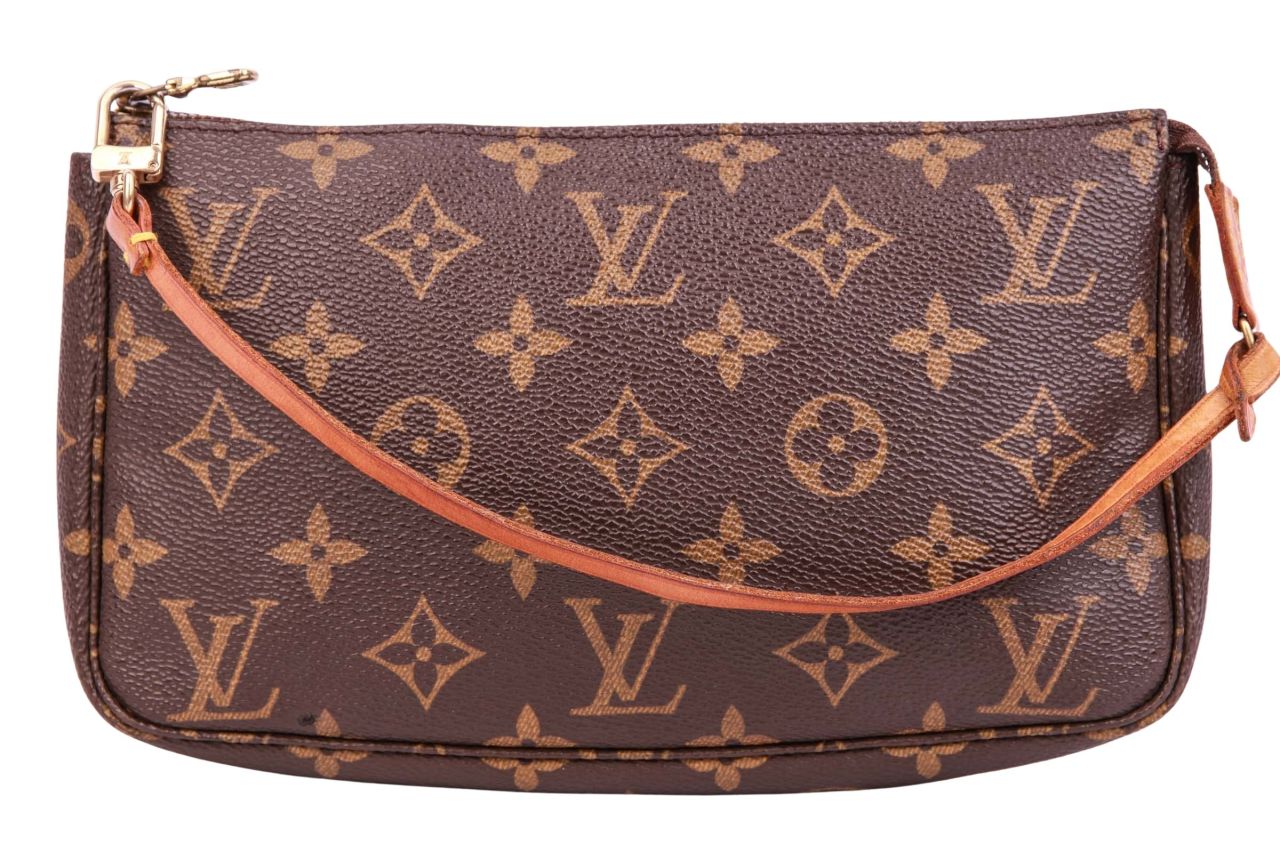 Louis Vuitton Pochette Monogram Canvas