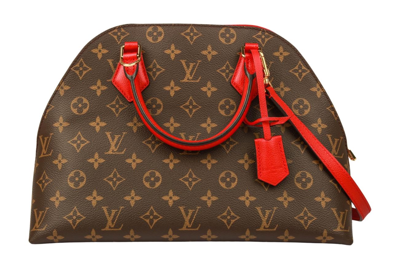 Louis Vuitton Alma BNB Monogram Canvas Rot