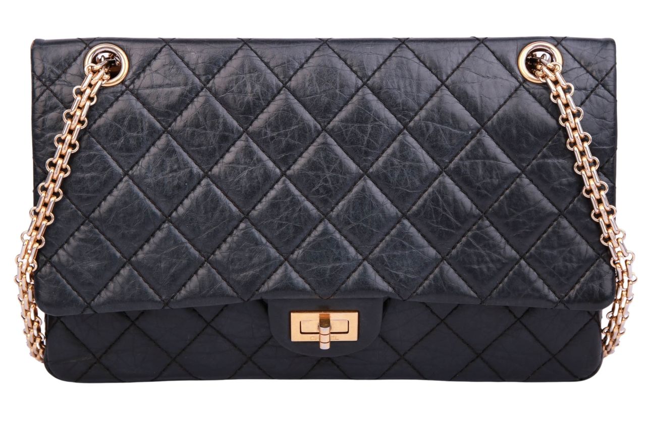 Chanel 2.55 Bag Black